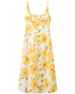 Mango Kleid Island - Mettallic