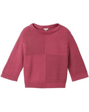 Tom Tailor Pullover - Rot