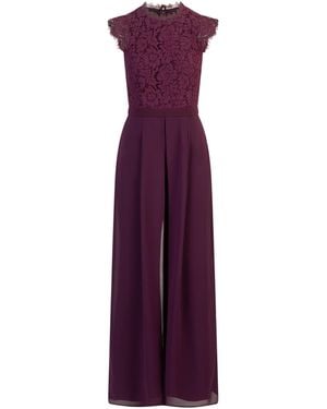 Apart Jumpsuit - Lila