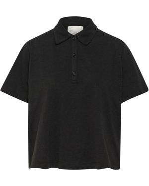 My Essential Wardrobe Poloshirt 'Abbymw' - Schwarz