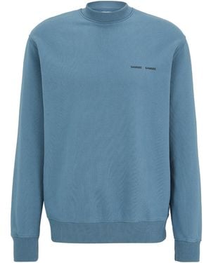 Samsøe & Samsøe Samse Samse Sweatshirt Norsbro - Blau