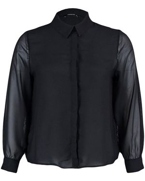 Trendyol Bluse - Blau
