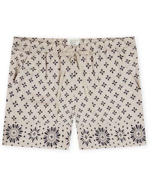 Schiesser Pyjamashorts - Mehrfarbig