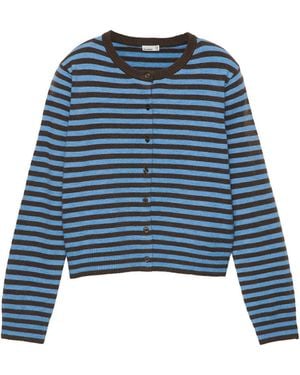Pull&Bear Strickjacke - Blau