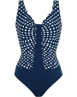 Sunmarin Badeanzug - Blau