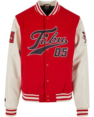 Fubu Übergangsjacke - Rot