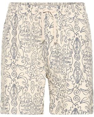 Solid Leinenhose Sdliam - Natur