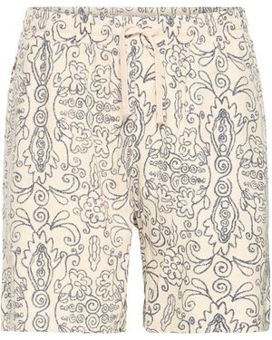 Solid Leinenhose Sdliam - Natur