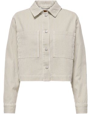 ONLY Jacke Onlnaomi - Weiß