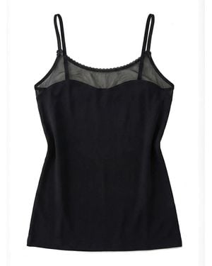 Öts Top Tanktops & Camis - Schwarz