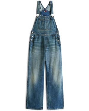 Tommy Hilfiger Latzjeans 'Classic' - Blau