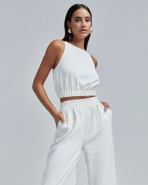 BWLDR Top 'Laila' - Weiß