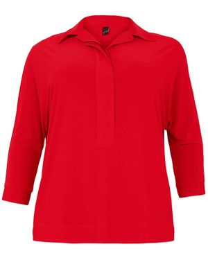 Yoek Bluse - Rot