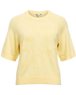 Object Pullover Objlaney - Gelb