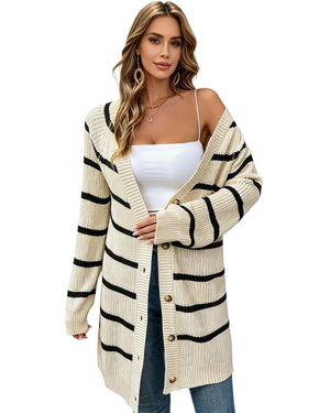 KoJooin Strickjacke - Weiß