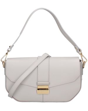 ROBERTA ROSSI Schultertasche - Weiß