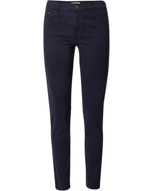 Esprit Skinny-fit-Jeans (1-tlg) Plain/ohne Details - Blau