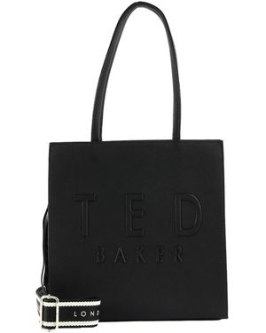 Ted Baker Shopper Iconica - Schwarz
