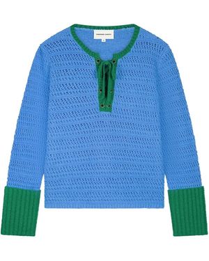 FABIENNE CHAPOT Pullover - Blau