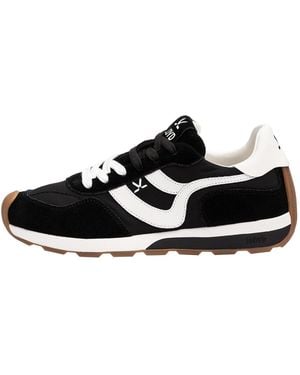 Lloyd Sneaker Strado Wave - Schwarz