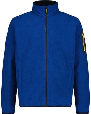 CMP Funktionsfleecejacke - Blau