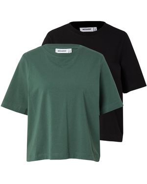 Weekday T-Shirt - Grün