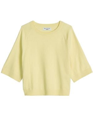 Marc O' Polo Marc Opolo Denim Pullover - Gelb