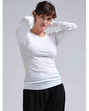 Seamless Basic Shirt Allure - Weiß
