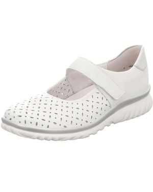 Semler Slip On Slipper Damen L5075-208-101 Echtleder - Natur