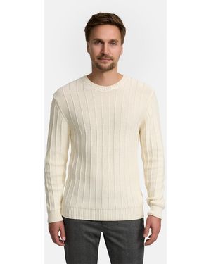 JEFF Pullover Jftruman - Natur