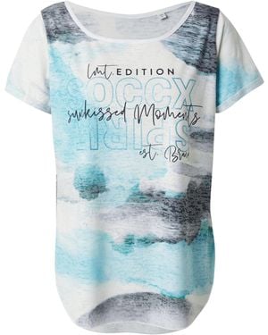 SOCCX T-Shirt - Blau