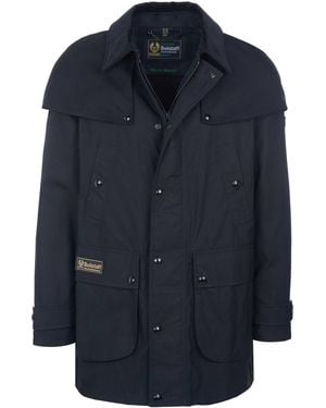 Belstaff Übergangsmantel Mantel - Blau