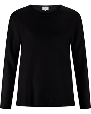 CASH-MERE.CH Kaschmir Pullover - Schwarz