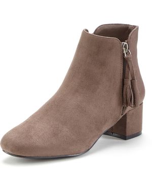 Lascana Ankle Boots - Braun