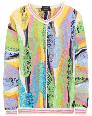 carlo colucci Pullover Curtoni - Grün