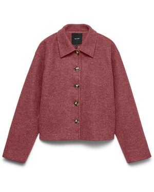 Vero Moda Jacke Vmida - Rot