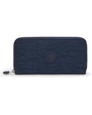 Kipling Portemonnaie Money World - Blau