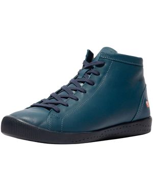 Softinos Stiefelette - Blau