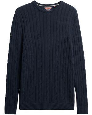 Superdry & Co Pullover - Blau