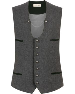 Stockerpoint Trachtenweste Salerio - Grau