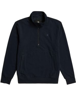 G-Star Sweatshirt Nifous - Blau