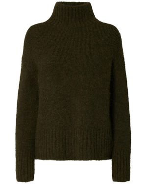 SELECTED Pullover Slfgabriella - Grün