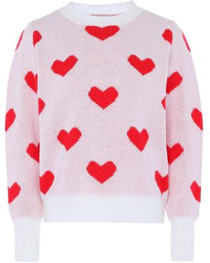Jalene Pullover - Rot