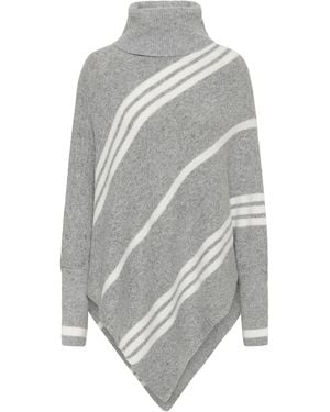 Cream Cape Kuma - Grau