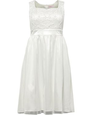 Sheego Kleid - Weiß