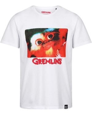Re:Covered T-Shirt Gremlins Film - Weiß