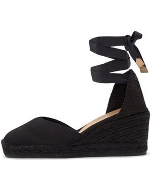Castañer Castaer Espadrilles Carina - Schwarz