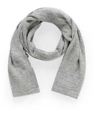 Kaffe Schal Louie - Grau