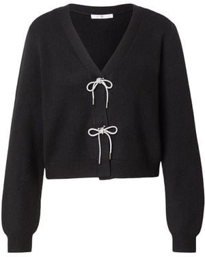 Hailys Strickjacke Vi44Cky - Schwarz