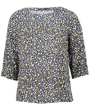 Zero Bluse - Grau